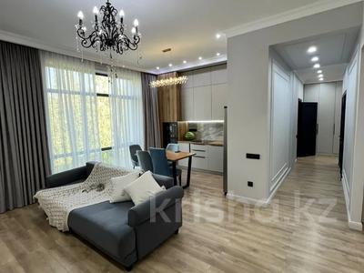 3-комнатная квартира · 78.3 м² · 3/3 этаж, мкр Каргалы, Мкр Курамыс за 91 млн ₸ в Алматы, Наурызбайский р-н
