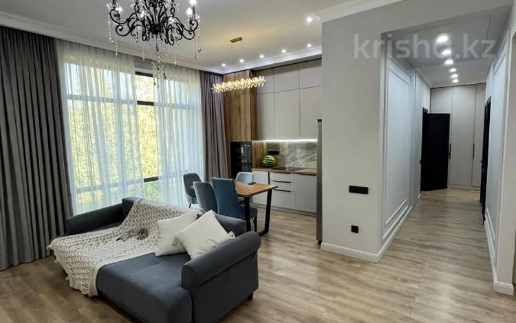 3-комнатная квартира · 78.3 м² · 3/3 этаж, мкр Каргалы, Мкр Курамыс за 91 млн ₸ в Алматы, Наурызбайский р-н — фото 2