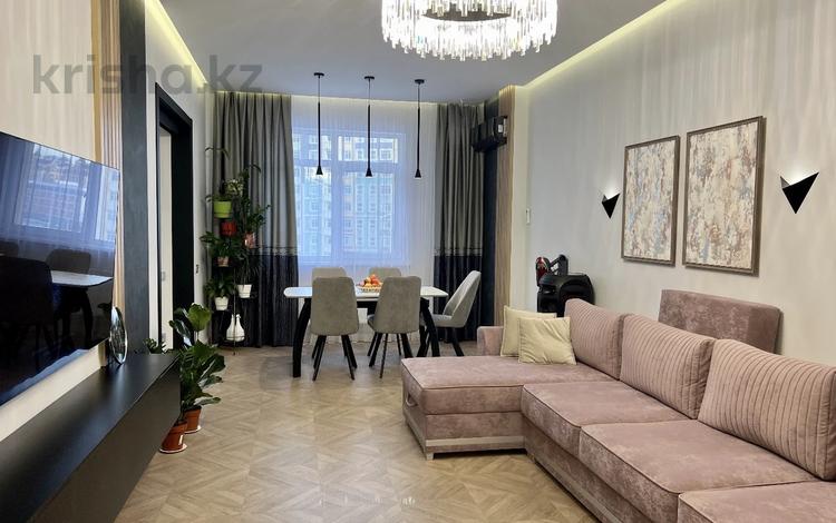 4-бөлмелі пәтер · 116 м² · 4/9 қабат, Храпатый 14 — Тауелсиздик, бағасы: 130 млн ₸ в Астане, Алматы р-н — фото 2