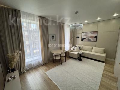 2-бөлмелі пәтер · 46.3 м² · 5/9 қабат, Е-15 13 — Район за Хан-шатыром, бағасы: 35 млн ₸ в Астане, Нура р-н