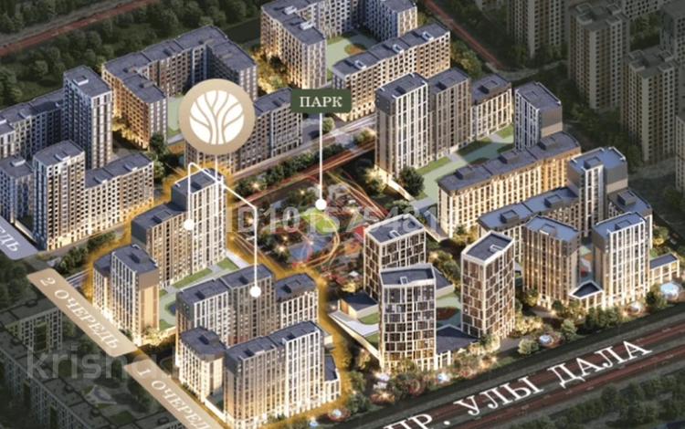 2-комнатная квартира · 57.28 м² · 11/14 этаж, E 908 за 32 млн ₸ в Астане, Нура р-н — фото 3
