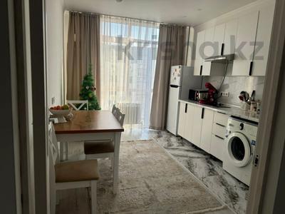 1-комнатная квартира · 43 м² · 6/7 этаж, Касыма Шарипова за 23 млн ₸ в Алматы, Алатауский р-н