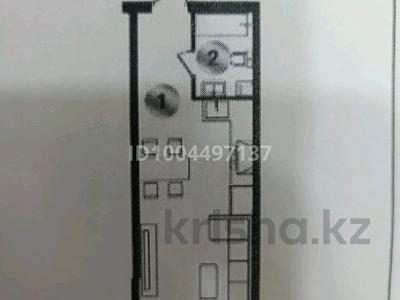 1-комнатная квартира · 28.35 м² · 1/9 этаж, мкр Кайрат, Сыбызгы 100 за 15.2 млн 〒 в Алматы, Турксибский р-н