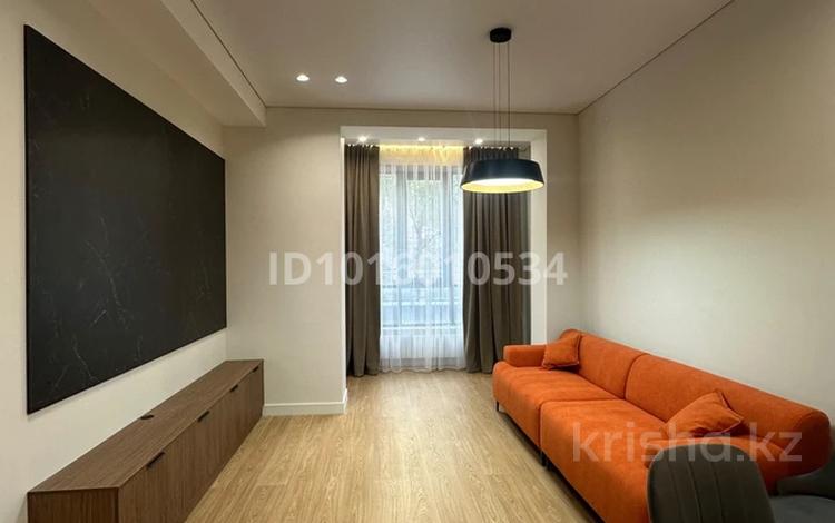 2-бөлмелі пәтер · 66 м² · 1/12 қабат, Наурызбай Батыра 119б, бағасы: 650 000 ₸ в Алматы, Бостандыкский р-н — фото 2