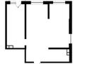 3-бөлмелі пәтер · 69 м² · 1/6 қабат, мкр Нуркент (Алгабас-1), Микрорайон Нуркент 9, бағасы: 32 млн 〒 в Алматы, Алатауский р-н — фото 16