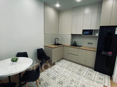 2-комнатная квартира · 53 м² · 6/16 этаж, Каныша Сатпаева 133/1 за 53.9 млн 〒 в Алматы, Бостандыкский р-н