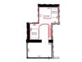 2-бөлмелі пәтер · 60 м² · 1/3 қабат, Кенесары 45в, бағасы: 42 млн ₸ в Бурабае — фото 19