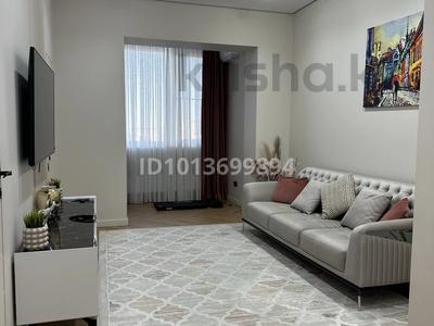 3-комнатная квартира · 81 м² · 8/20 этаж, Гагарина — Аль-фараби-Гагарина за 105 млн ₸ в Алматы, Бостандыкский р-н