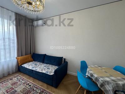 2-комнатная квартира · 42 м² · 8/14 этаж, мкр Комсомольский, Бокейхана 52 за 20 000 ₸ в Астане, Есильский р-н