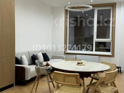 3-комнатная квартира · 78 м² · 8/14 этаж, Бухар Жырау 33 за 73.6 млн ₸ в Астане, Есильский р-н