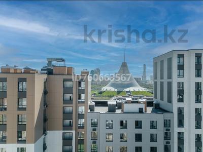 1-комнатная квартира · 45 м² · 4/9 этаж, Анет баба 8 — Рядом ТРЦ Хан-шатыр и Аллея GreenLine за 300 000 ₸ в Астане, Нура р-н