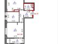 2-комнатная квартира, 56 м², 9/9 этаж, Анет баба 1 за 33 млн 〒 в Астане, Есильский р-н — фото 18