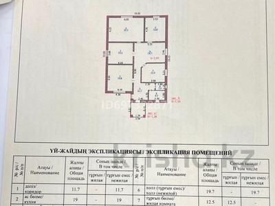 Жеке үй · 5 бөлме · 120 м² · 5 сот., мкр Жулдыз, Старый аэропорт, бағасы: ~ 50 млн ₸ в Уральске