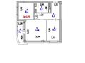 2-комнатная квартира · 50 м² · 6/9 этаж, Сатпаева 21 за 35 млн ₸ в Астане, Алматы р-н — фото 3