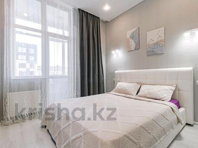 2-комнатная квартира · 45 м² · 14/22 этаж, Туран 52/5 — Туран Орынбор Ботанический сад за 18 000 〒 в Астане, Есильский р-н