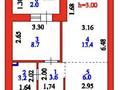 2-комнатная квартира · 40.5 м² · 5/15 этаж, А 52 4/1 — Ұлы Дала за 27 млн ₸ в Астане, Есильский р-н — фото 5