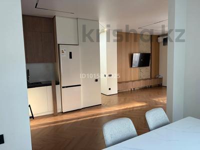 4-комнатная квартира · 100 м² · 1/8 этаж, Арайлы 12 за 850 000 ₸ в Алматы, Бостандыкский р-н