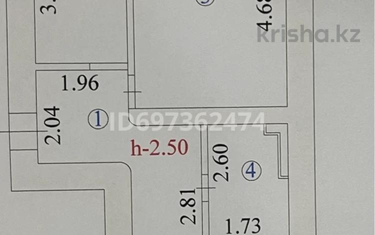 2-бөлмелі пәтер, 47.6 м², 2/5 қабат, Бараева — Республика - Бараева, бағасы: 45 млн 〒 в Астане, р-н Байконур — фото 2