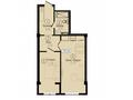 2-комнатная квартира · 55.56 м², мкр Шымсити, Алматинская трасса — Абулхаир хана за ~ 25 млн ₸ в Шымкенте, Абайский р-н — фото 3