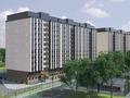 1-комнатная квартира · 43.4 м² · 2/12 этаж, Аксай 16 12 за 21 млн ₸ в Алматы, Наурызбайский р-н