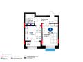 1-комнатная квартира · 45 м² · 16 этаж, Аль-Фараби 9 за ~ 36.8 млн ₸ в Астане, Есильский р-н — фото 2
