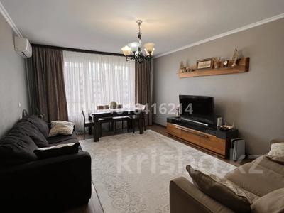 3-комнатная квартира · 90 м² · 8/10 этаж, мкр Аккент — Райымбека Яссауи за 400 000 ₸ в Алматы, Алатауский р-н