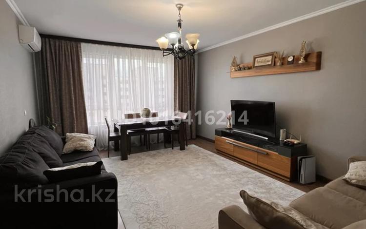 3-комнатная квартира · 90 м² · 8/10 этаж, мкр Аккент — Райымбека Яссауи за 400 000 ₸ в Алматы, Алатауский р-н — фото 2