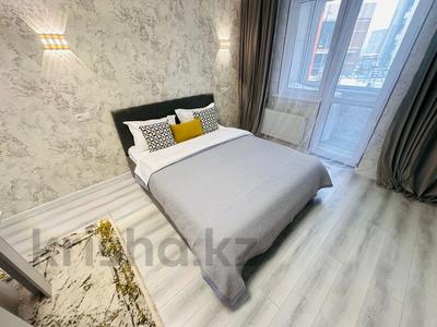 1-комнатная квартира · 38 м² · 2/12 этаж, мкр Дарабоз 87 — Алматы Арена, Момышулы - Рыскулова за 15 000 〒 в Алатауский р-н