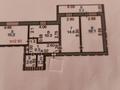 3-комнатная квартира · 67 м² · 3/3 этаж, 1 мик-он 69 за ~ 10 млн ₸ в Лисаковске — фото 7