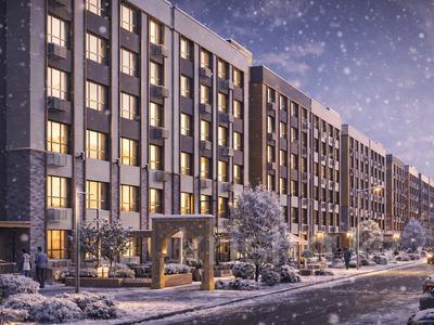 2-комнатная квартира · 45.65 м², пос. Гульдала за ~ 21 млн 〒