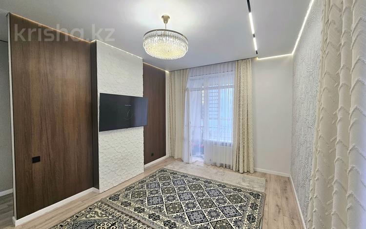 3-комнатная квартира · 76.4 м² · 10/20 этаж, Кайыма Мухамедханова за 67 млн ₸ в Астане, Есильский р-н — фото 2