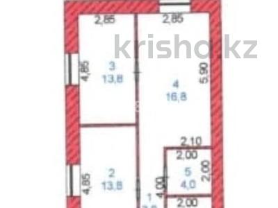 3-комнатная квартира, 55 м², 2/2 этаж, Абая 8К за 33 млн 〒 в Бурабае