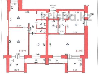 4-комнатная квартира, 112 м², 1/4 этаж, Самар 103 — Сарайшык за 50 млн 〒 в Уральске