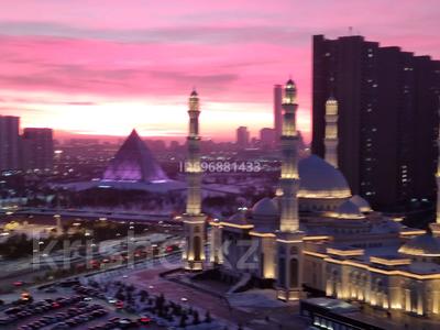 2-комнатная квартира · 55 м² · 5/20 этаж, проспект Кошкарбаева 26 — Посольство США, Шабыт, Пирамида, Мечеть Хазрет Султан за 18 000 ₸ в Астане, Алматы р-н