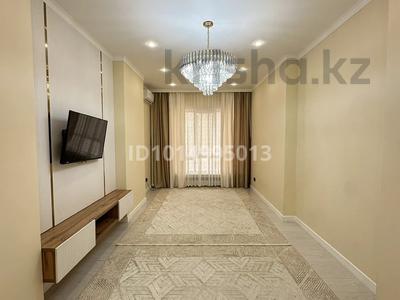 3-комнатная квартира · 88.5 м² · 12/14 этаж, Туран 56 — Бухар Жырау за 70 млн ₸ в Астане, Есильский р-н