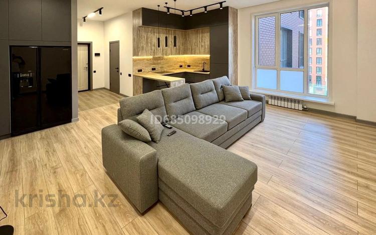 1-комнатная квартира · 39 м² · 4/9 этаж, Кайым Мухамедханова 11/2 — ТРЦ Хан- Шатыр, ТРЦ Сарыарка за 310 000 ₸ в Астане, Есильский р-н — фото 2