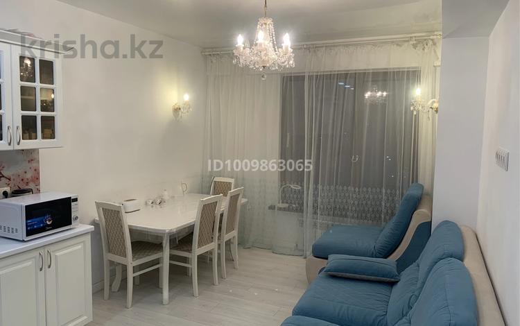 3-бөлмелі пәтер · 77.4 м² · 14/16 қабат, Коктем-3 24 — Сатпаева, бағасы: 70 млн ₸ в Алматы, Бостандыкский р-н — фото 2