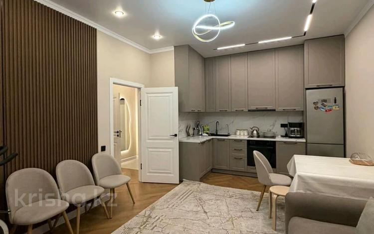 2-комнатная квартира · 44.5 м² · 11/12 этаж, Ашимова за 34.5 млн ₸ в Алматы, Наурызбайский р-н — фото 2