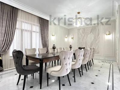 Отдельный дом · 7 комнат · 870 м² · 20 сот., Депутатский городок за 1.1 млрд ₸ в Астане, Алматы р-н