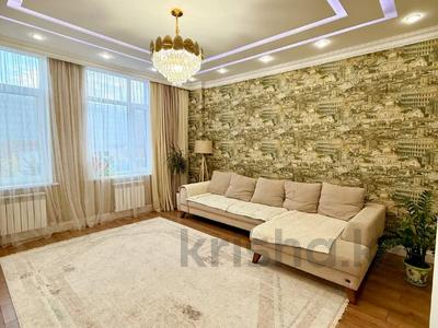 4-бөлмелі пәтер · 110 м² · 2/8 қабат, Мангилик Ел — EXPO, Ботанический сад, бағасы: 78 млн ₸ в Астане, Есильский р-н