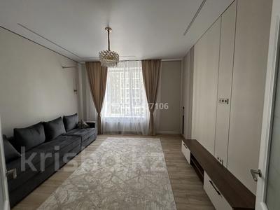 1-бөлмелі пәтер · 45 м² · 6/9 қабат, Шамши Калдаяков 60Б — LRT, Нұрлы жол, Мыңжылдық аллея, бағасы: 270 000 ₸ в Астане, Сарайшык р-н
