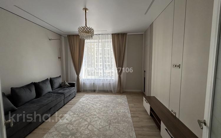 1-бөлмелі пәтер · 45 м² · 6/9 қабат, Шамши Калдаяков 60Б — LRT, Нұрлы жол, Мыңжылдық аллея, бағасы: 270 000 ₸ в Астане, Сарайшык р-н — фото 2