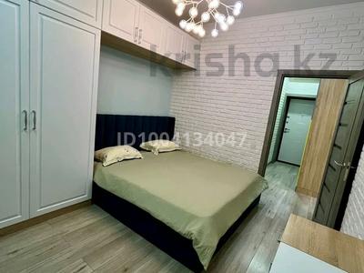 2-комнатная квартира · 50 м² · 1/17 этаж, Манаса 109а за 25 000 ₸ в Алматы, Алмалинский р-н