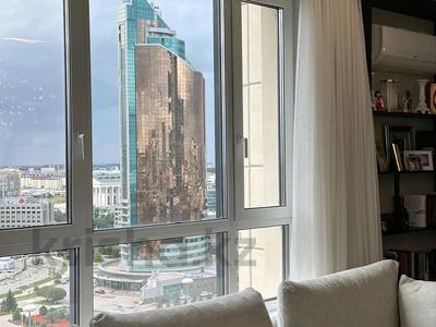 3-комнатная квартира · 106 м² · 16/22 этаж, Достык — Казмедия за 152 млн 〒 в Астане, Есильский р-н