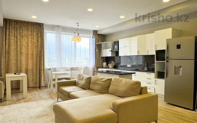 2-бөлмелі пәтер · 70 м² · 20/21 қабат, Аль-Фараби 21 — Желтоксан, бағасы: 480 000 ₸ в Алматы, Бостандыкский р-н — фото 2