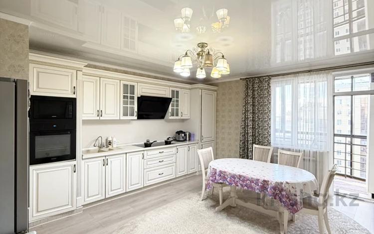 3-бөлмелі пәтер · 134 м² · 19/21 қабат, Кенесары 52, бағасы: 54 млн ₸ в Астане, р-н Байконур — фото 2