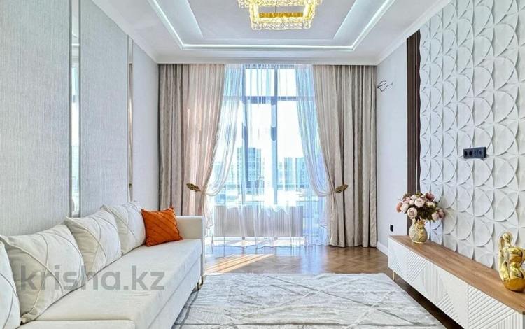 3-комнатная квартира, 95 м², 10/12 этаж, Бухар Жырау — Астана Арена за ~ 60 млн 〒 — фото 5