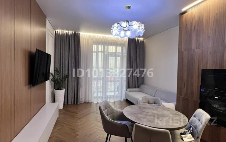 2-бөлмелі пәтер · 55 м² · 9/9 қабат, Бухар Жырау 179 к2 — Бухар жырау-естая, бағасы: 39.4 млн ₸ в Павлодаре — фото 2