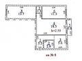 3-комнатная квартира, 60 м², 2/4 этаж, Жангожина 75/2 за 25 млн 〒 в Каскелене — фото 13