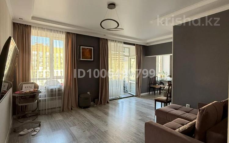 3-бөлмелі пәтер · 85 м² · 6/9 қабат, Туран 42, бағасы: 69 млн ₸ в Астане, Есильский р-н — фото 2